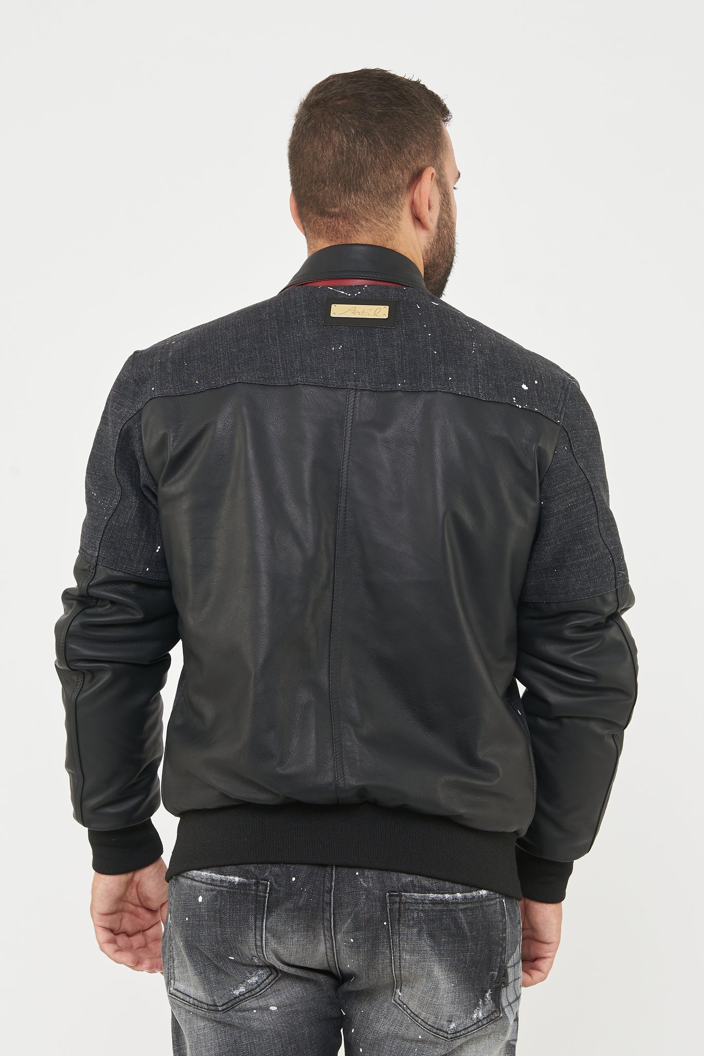 Giubbino Denimmato