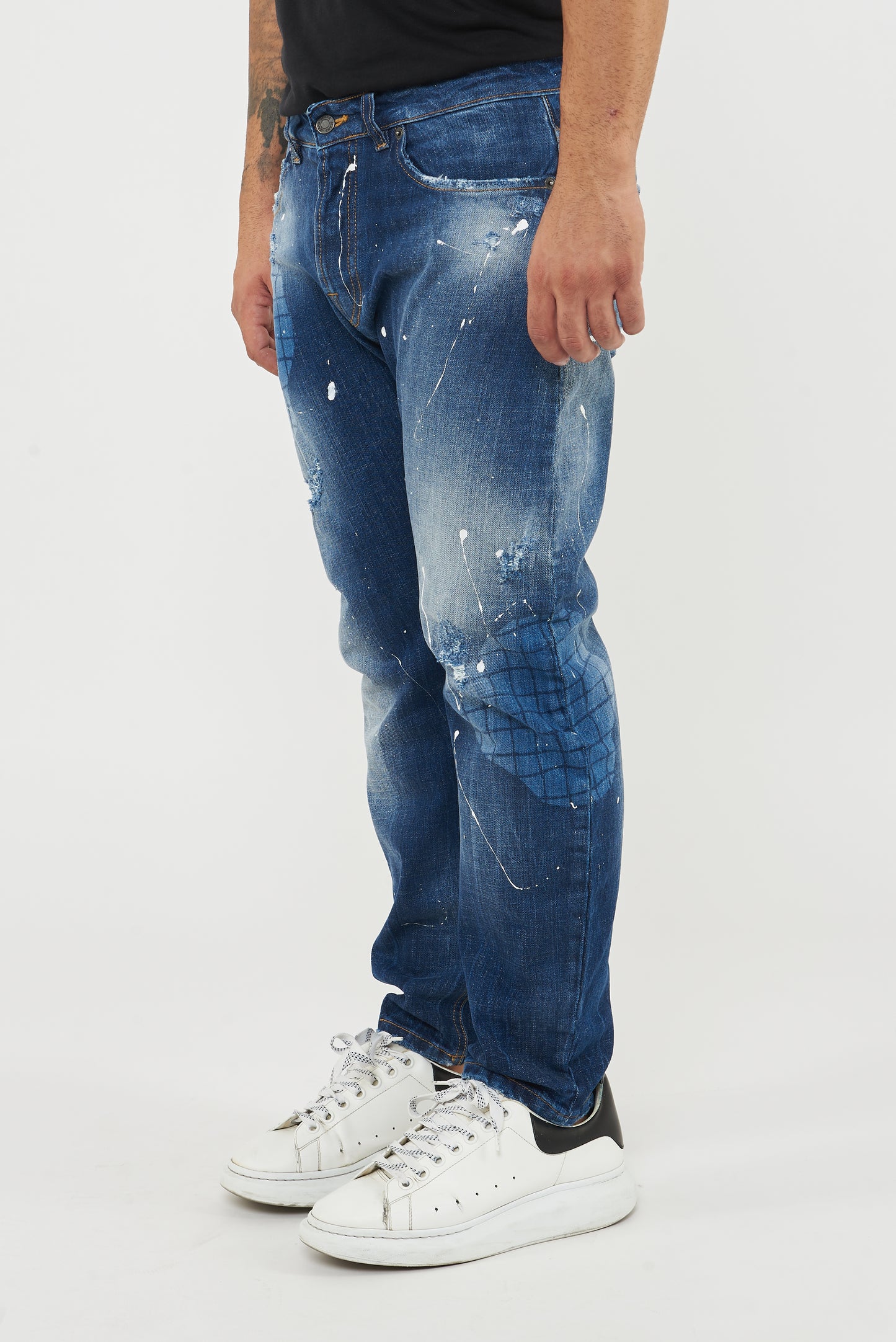 Jeans Art.Rete Blue