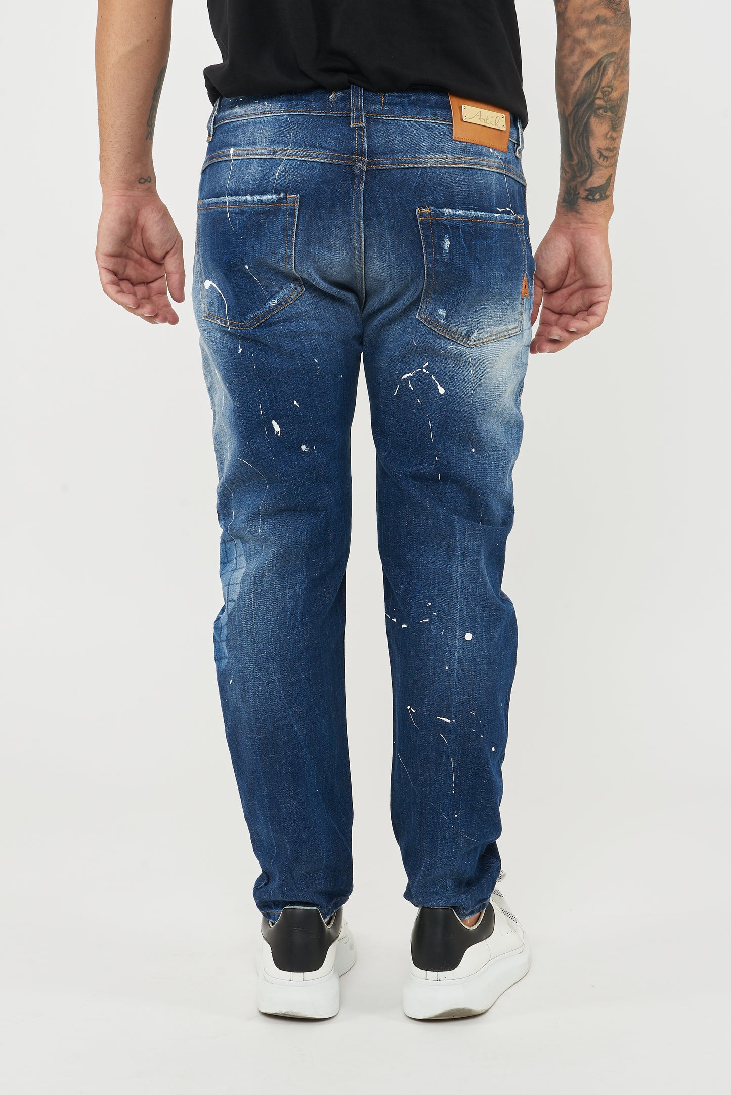 Jeans Art.Rete Blue