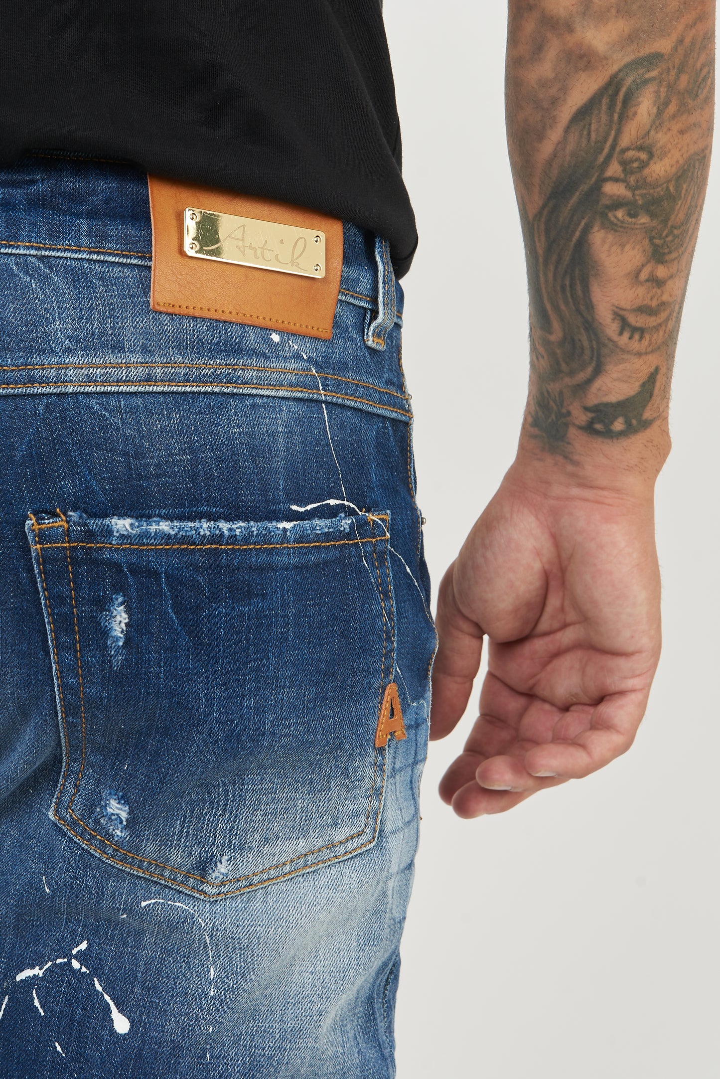 Jeans Art.Rete Blue