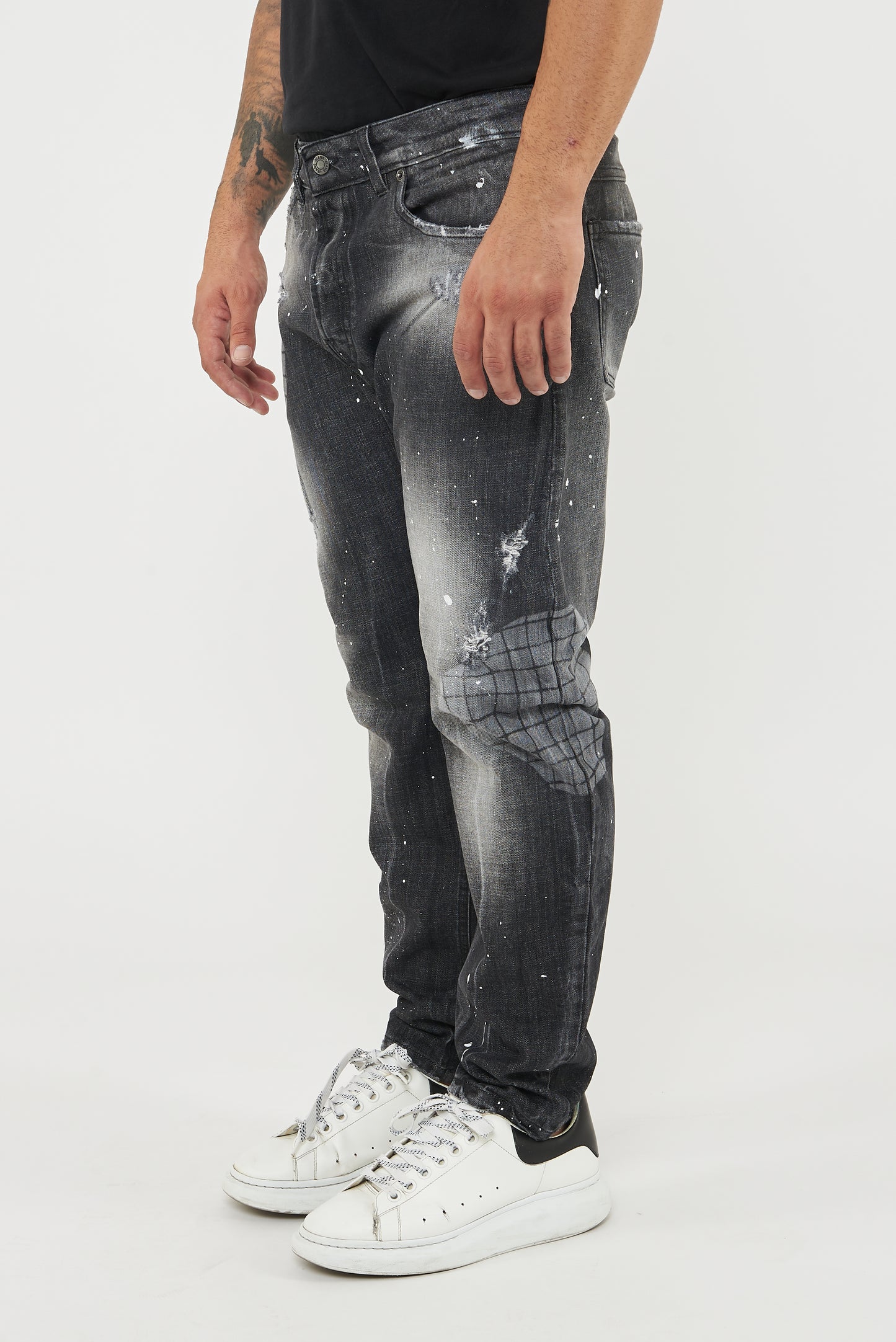Jeans Art . Rete Blk