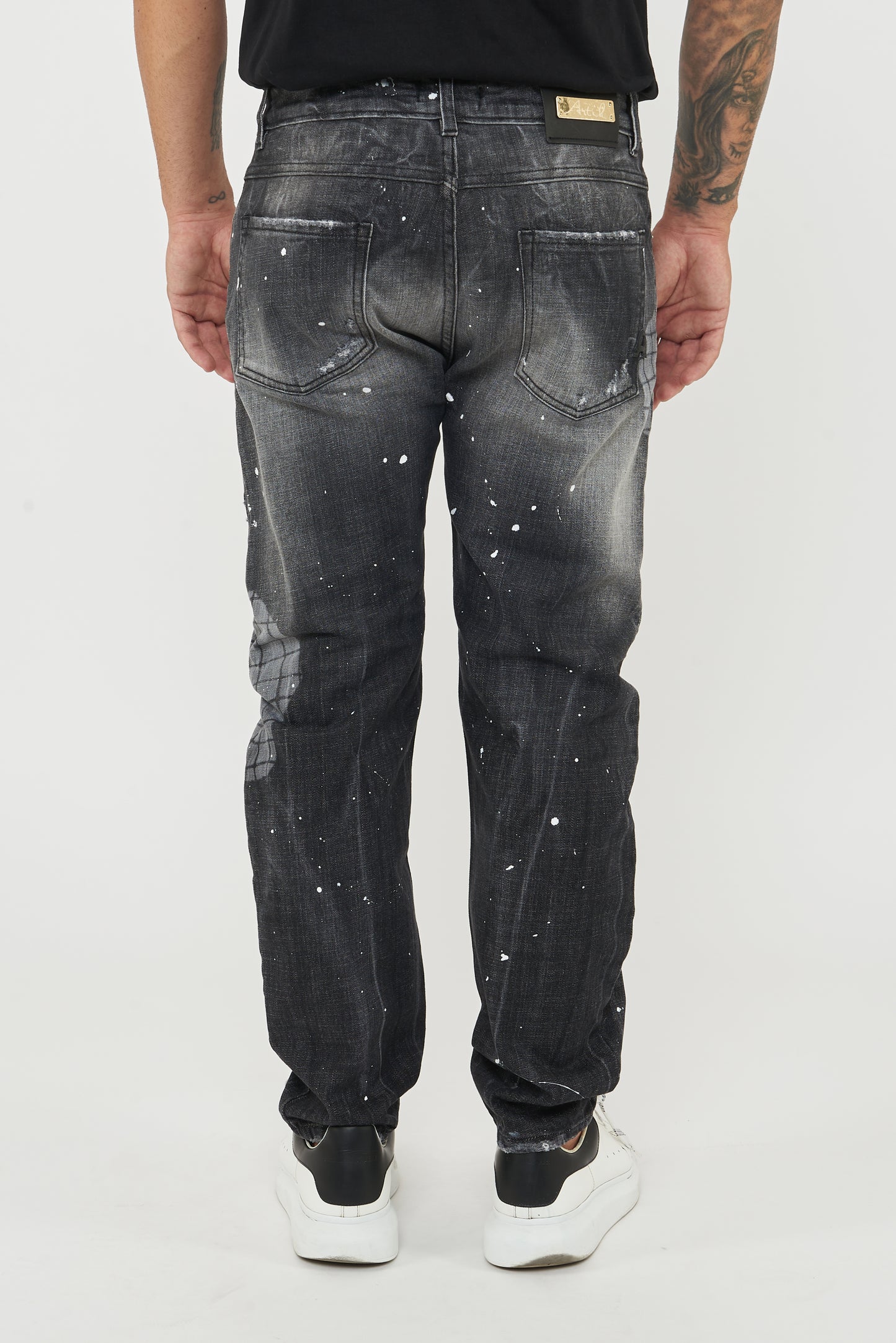 Jeans Art . Rete Blk