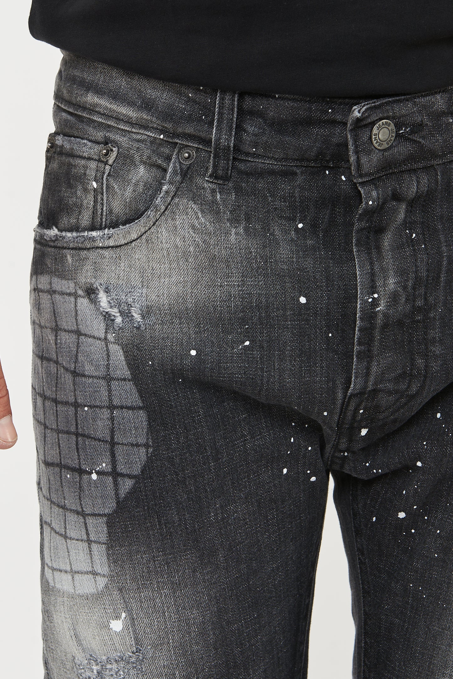 Jeans Art . Rete Blk